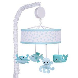 Baby Crib Mobile with Music, Crib Mobile Arm Fits Standard Crib Rails